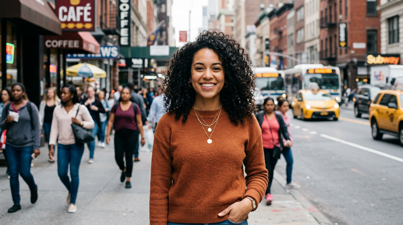 Retrato en la ciudad - Original